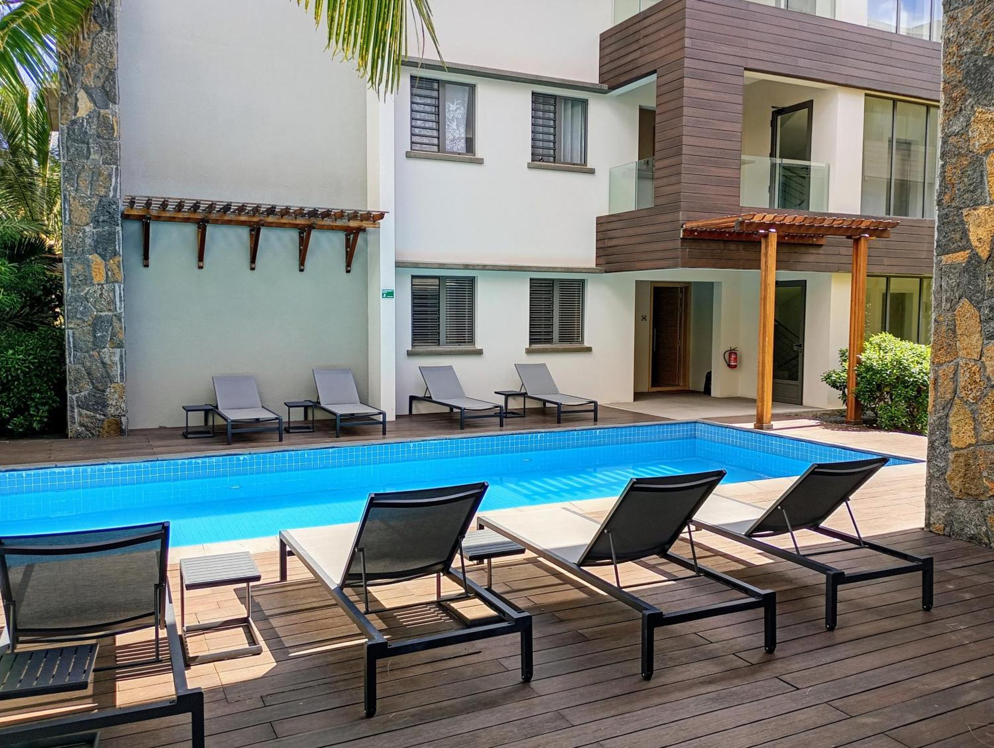 Appt Neuf De 2Ch Ds Residence Avec Piscine, Route Cotiere Гран-Бе Екстер'єр фото